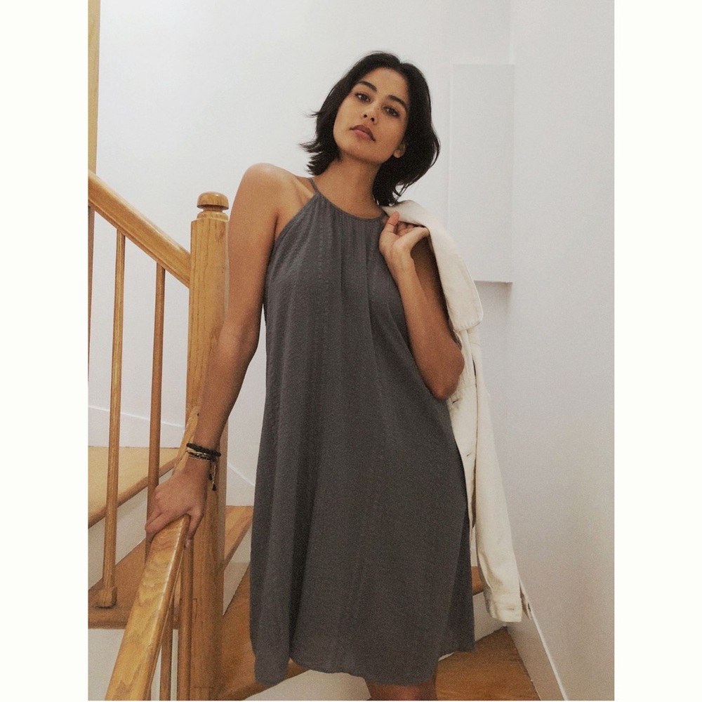 Cloth & Stone swing halter dress